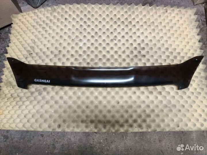 Дефлектор капота nissan qashqai