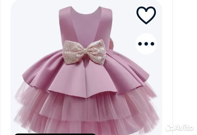 Платье для девочки