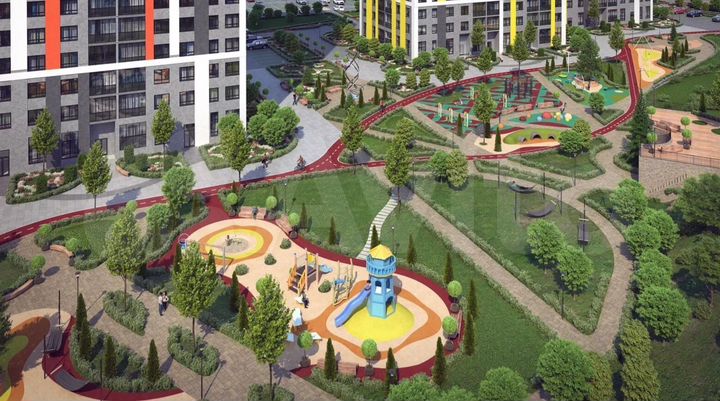 1-к. квартира, 40,4 м², 19/25 эт.