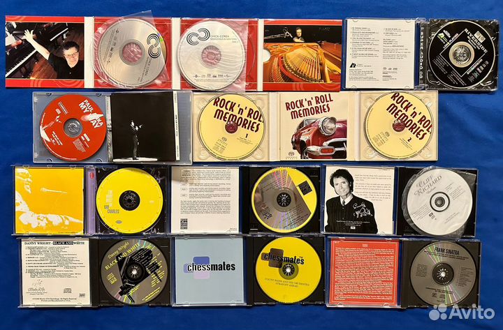 Фирменные CD/sacd/Jazz/Rock ’n’ Roll/Soul