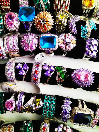 Бижутерия кольца