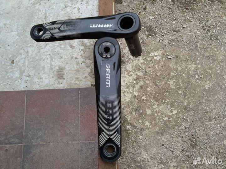 Шатуны sram sx Eagle, dub, 165mm