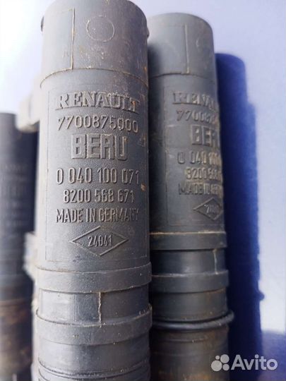 Катушка зажигания Beru для Renault