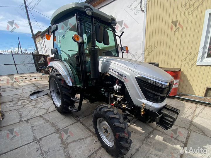 Трактор СКАУТ TE-504С, 2023