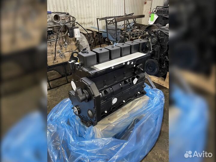 Двигатель Cummins B 5,9 на Deere