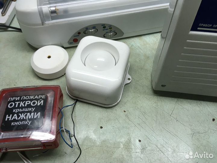 Гранит-5 Пожарно-охранная сигнализация