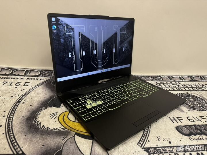 Игровой ноутбук Asus Tuff Gaming RTX