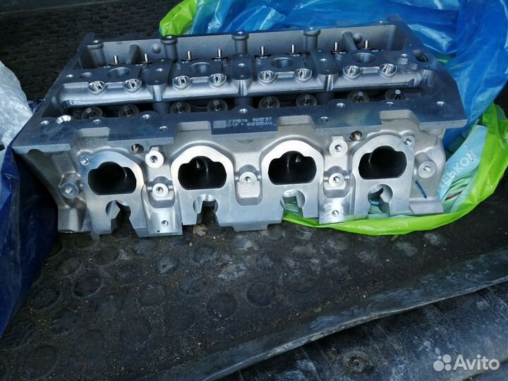 Skoda Octavia A7 Головка Блока 1,2 Turbo cjza CJZ