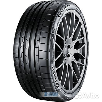 Continental ContiSportContact 6 285/45 R21 113Y