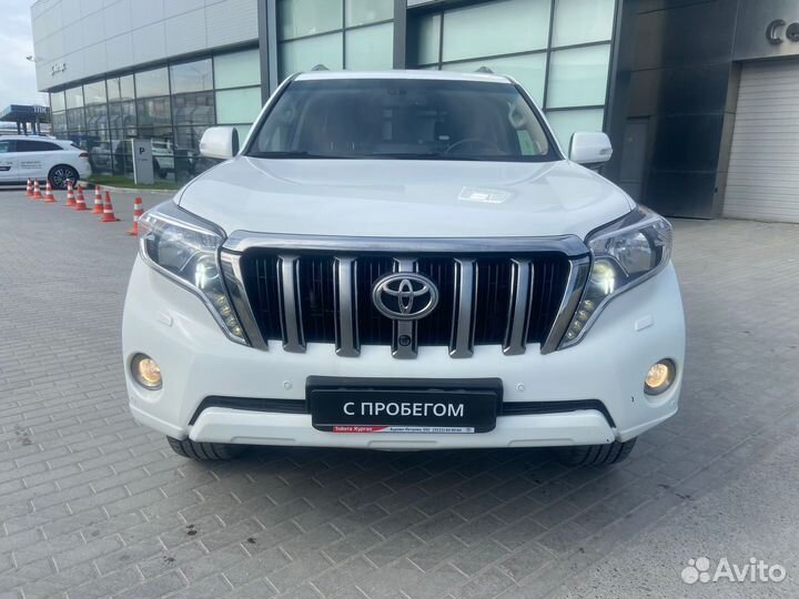 Toyota Land Cruiser Prado 2.8 AT, 2015, 201 720 км