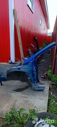 Ланжерон левый hyundai solaris 1