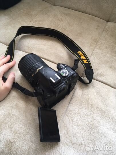Фотоаппарат Nicon 5100