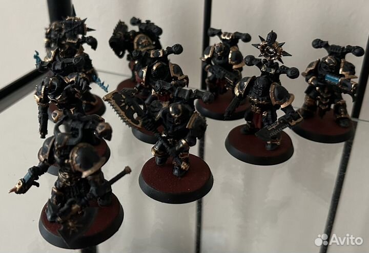 Warhammer 40000 kill team: Legionaries