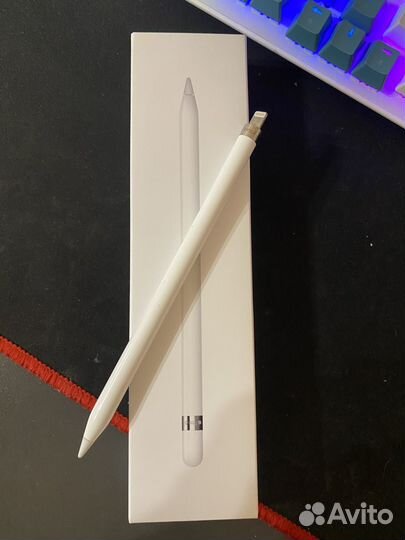 Стилус apple pencil 1