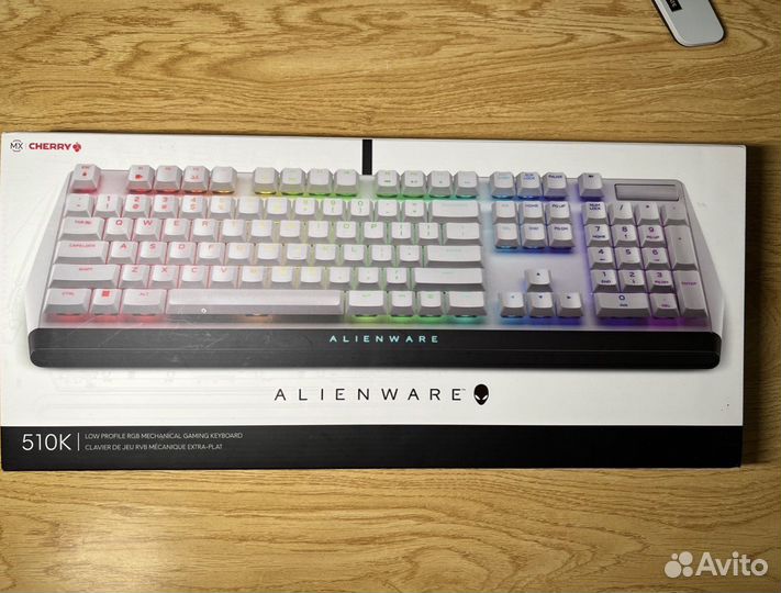 Клавиатура Alienware AW510K
