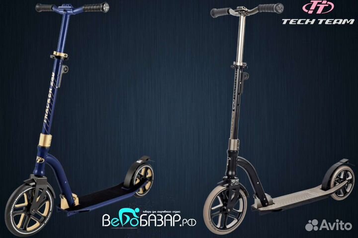 Самокат Tech Team Tracker 250