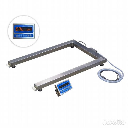 Весы паллетные эльтон(Плл) -300 кг (1200 х 800 мм)