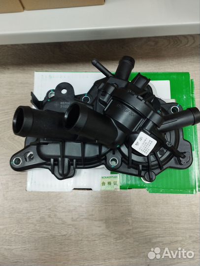 Помпа в сборе с термостатом ваг INA 538036310