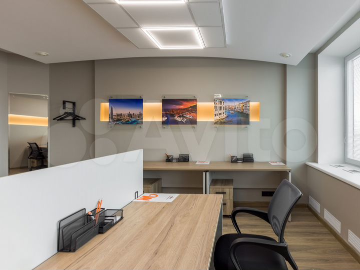 VIP офис open space, 96 м²