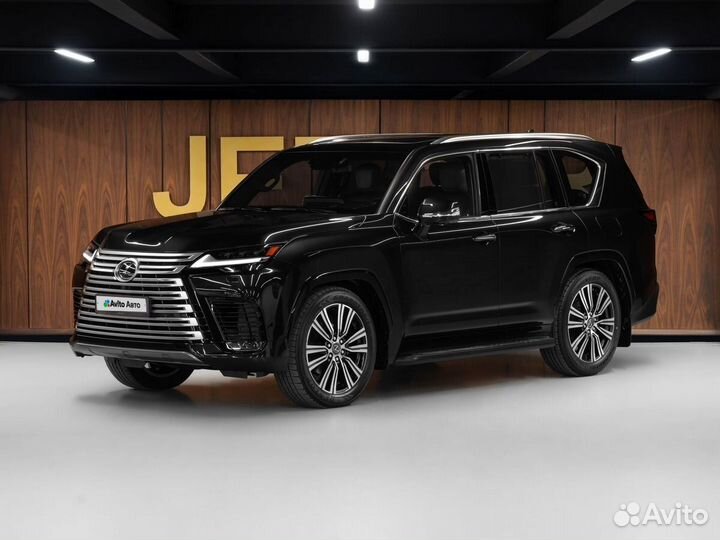 Lexus LX 3.3 AT, 2024, 35 км
