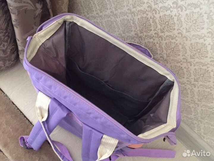 Школьной рюкзак сереневый