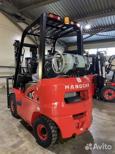 Вилочный погрузчик HANGCHA CPQYD15-XRW21 M300, 2023