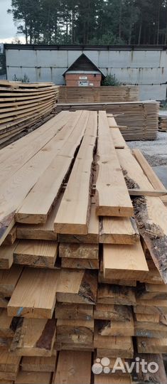 Доска обрезная 3 сорт