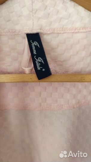 Халат велюровый женский