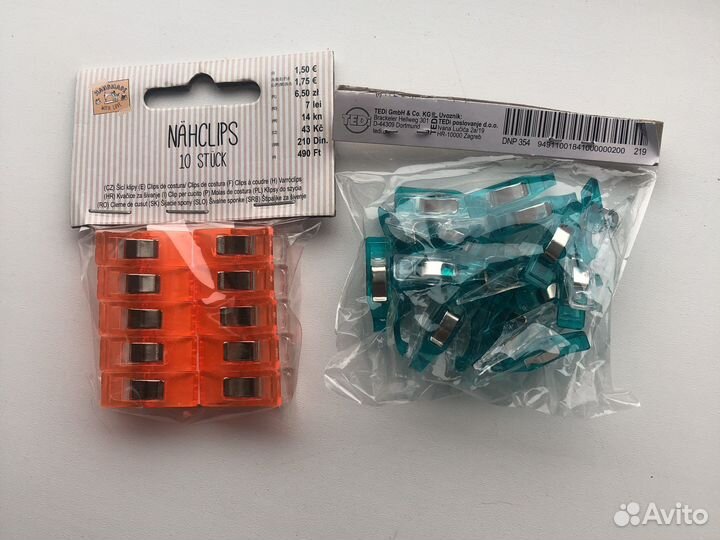 Зажимы клипсы для квилтинга