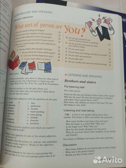 Headway и книги Диккенса на английском