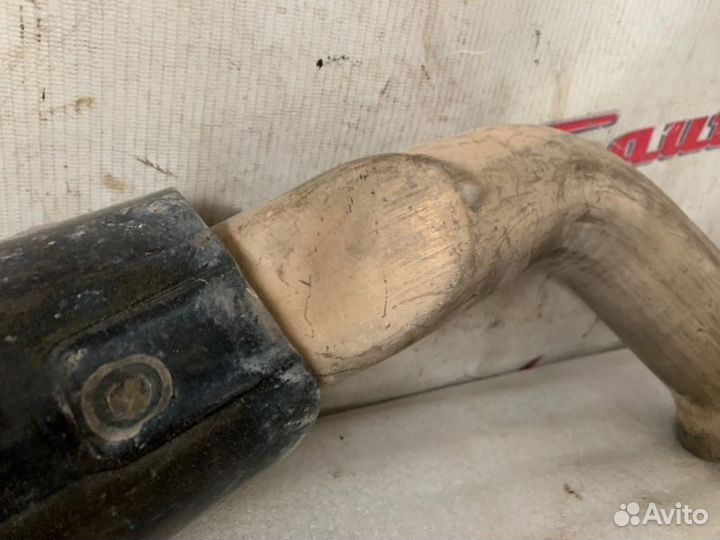 Насадка глушителя правая Porsche Cayenne 3