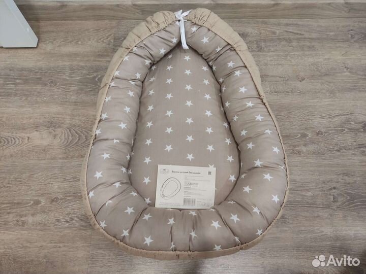 Бортик детский гнездышко. Кокон