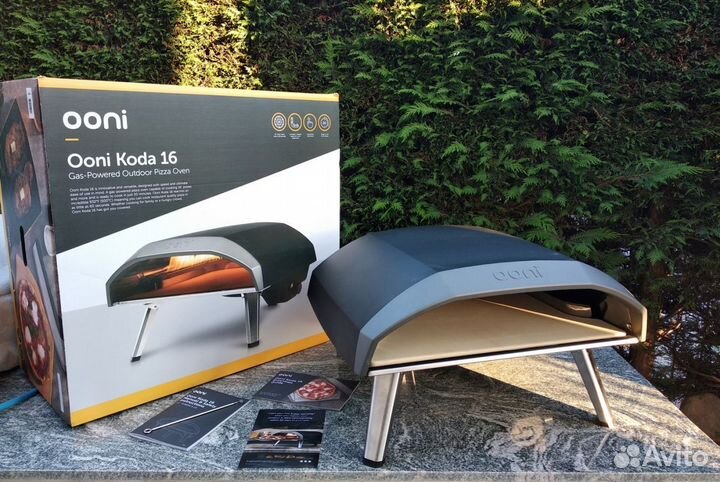 Пицца печь Ooni Koda 12