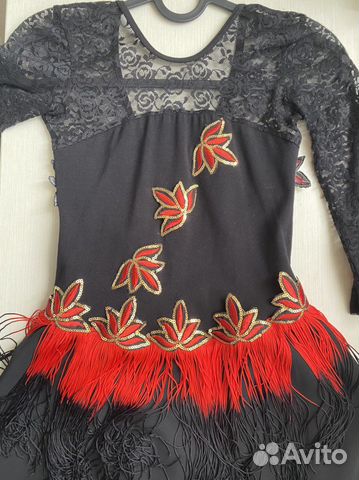 Платье (не прокат) для фигурного катания