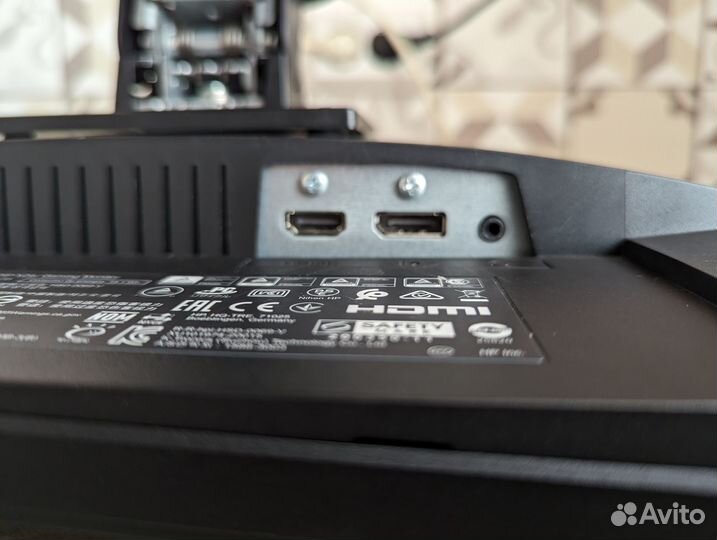 144 Гц HP X24C Изогнутый Безрамочный