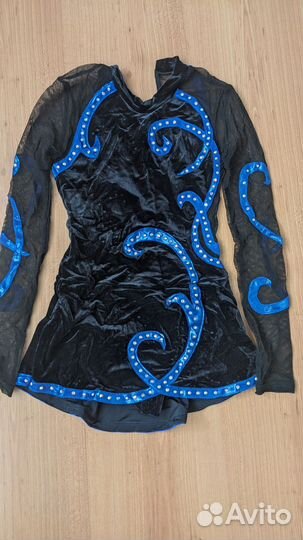 Костюм для фигурного катания 122 128