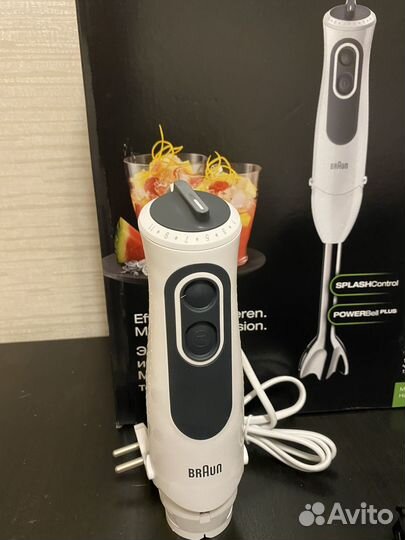 Моторный блок Braun 4193