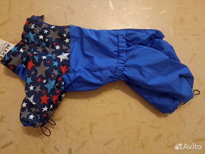 Костюм для собак новый на флисе