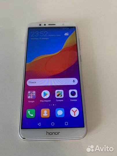 HONOR 7A Pro, 2/16 ГБ