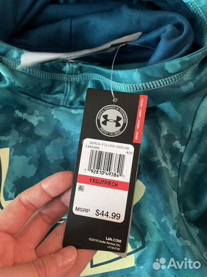Толстовка under armour