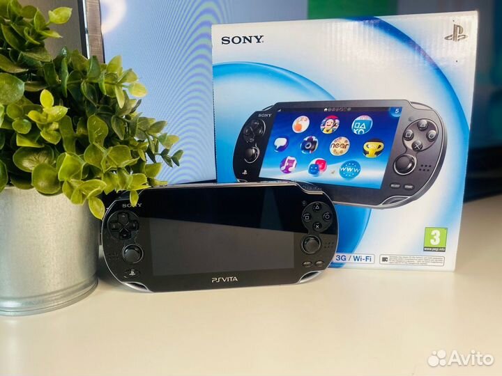 Sony Playstation Vita Slim 256gb \ PS Vita Fat 128