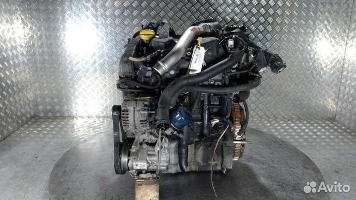 Двигатель K9K 766 Renault Clio 3 1.5 Дизель
