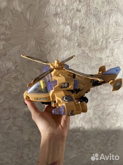 Детские игрушки самолет