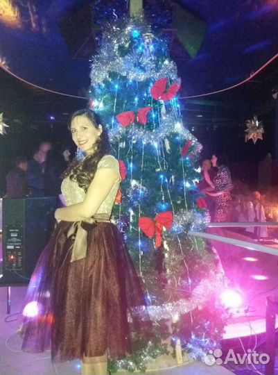 Ведущая и диджей