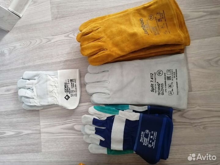 Краги перчатки