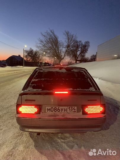 Задние фонари ваз 2114