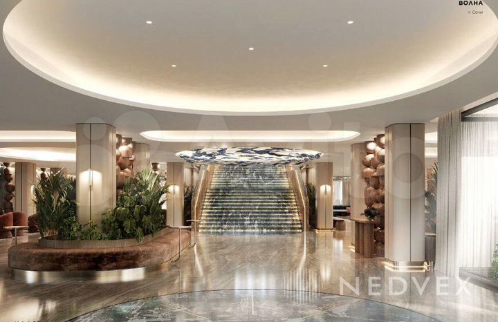 Апартаменты-студия, 21 м², 4/15 эт.