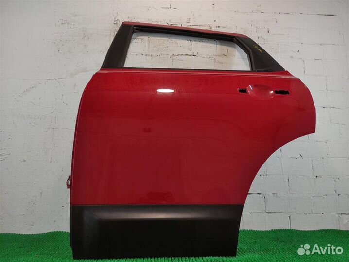 Дверь задняя левая Nissan Qashqai J10 2013