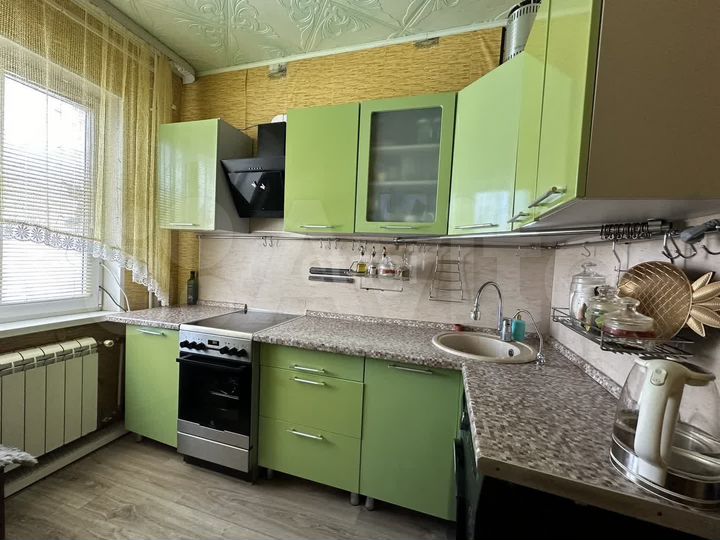 1-к. квартира, 27,6 м², 1/2 эт.
