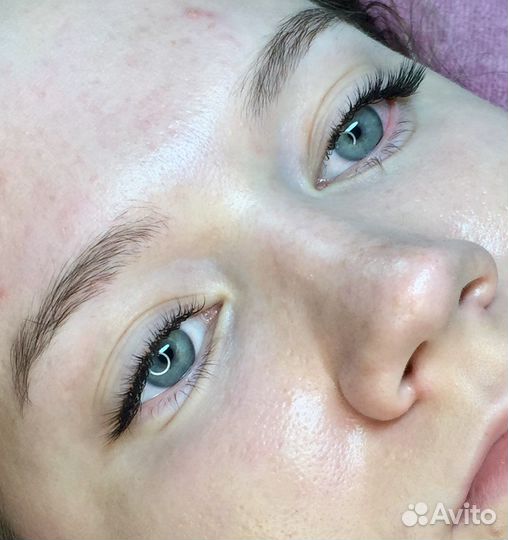 Наращивание ресниц